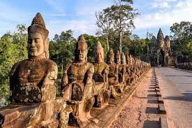Hanoi Cycle Ho Chi Minh Trail To Siem Reap 25 Days